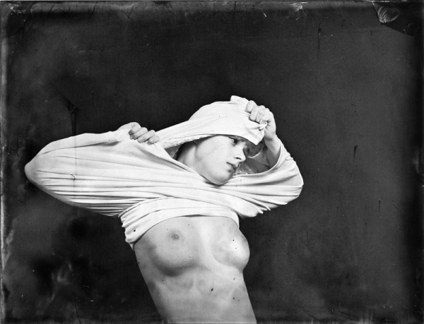 Renata Vogl scanned original ferrotype bear something in mind original size 13x10 cm